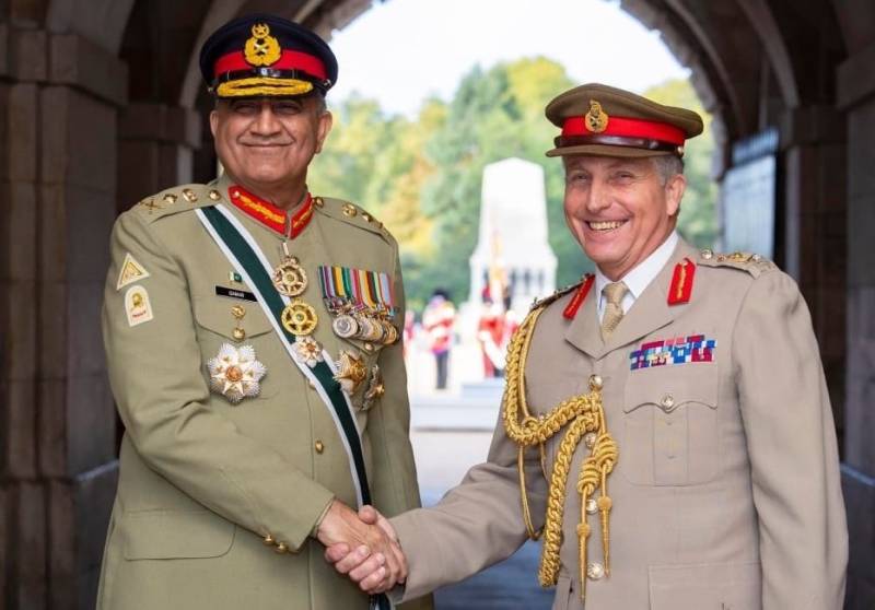 British civil-military leadership acknowledges Pakistan's anti-terror drive