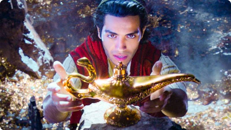 Disney's 'Aladdin Reboot' first teaser is shimmery, shiny and magical