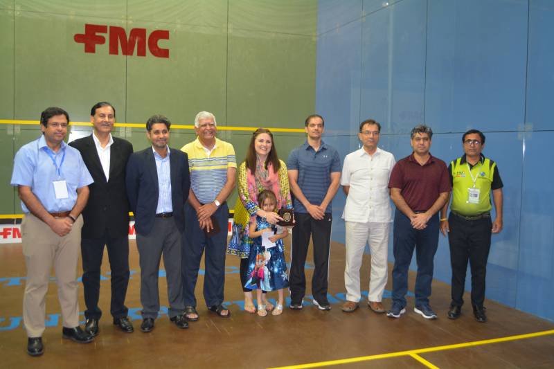 FMC International Men’s Squash Tournament 2018: Pakistani players suffer defeats in semifinals