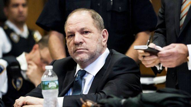 #MeToo: Weinstein Harvey relieved as judge dismisses one case against him