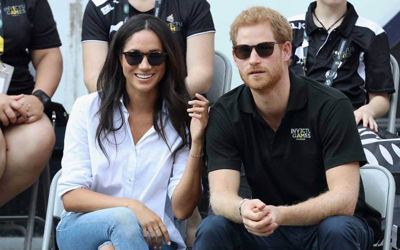 Duke and Duchess of Sussex are expecting their first child
