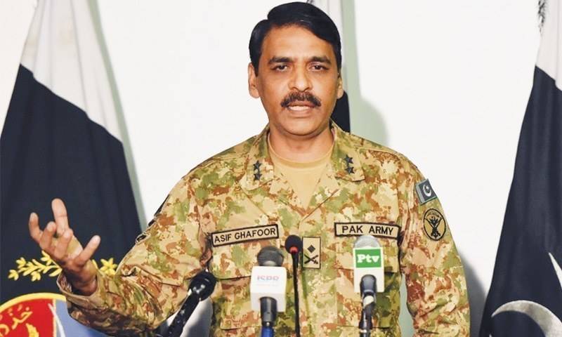 World should be thankful to Pakistan for eliminating terrorism: DG ISPR
