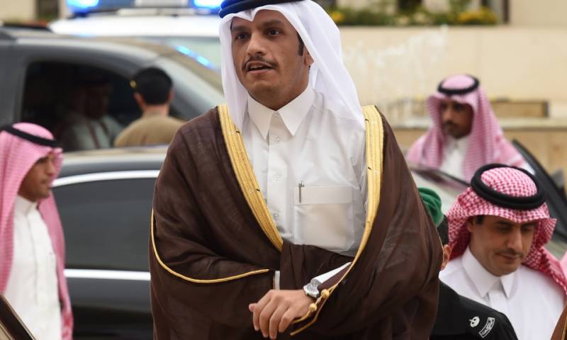 Qatar's foreign minister due in Islamabad today