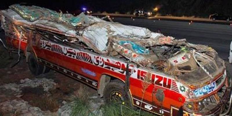 At least 19 killed in DG Khan road accident
