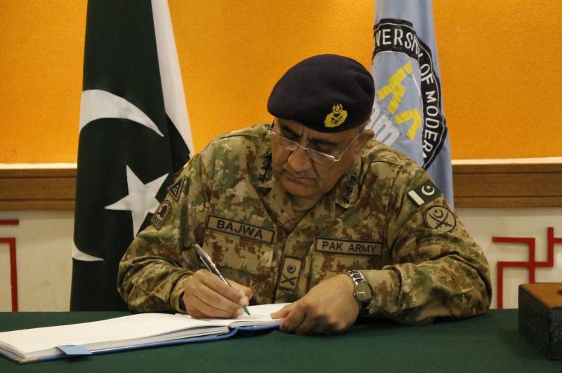Army chief confirms death sentences awarded to 14 terrorists