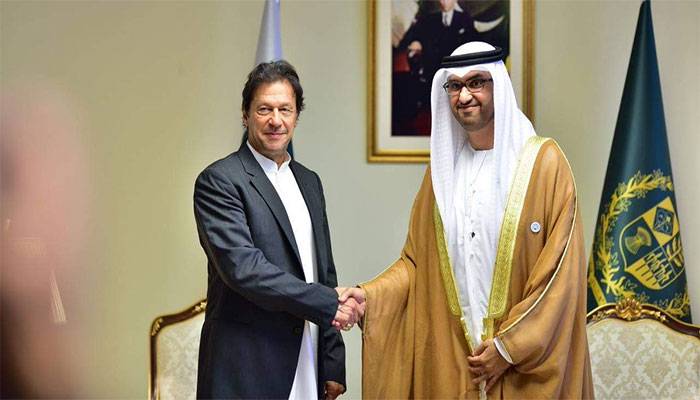 PM Imran, UAE delegation discuss bilateral interest & investment in Pakistan