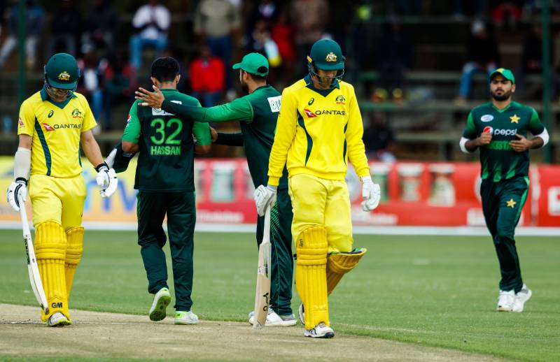 Pakistan beat Australia by 11 runs to win 10th T20 series in a row