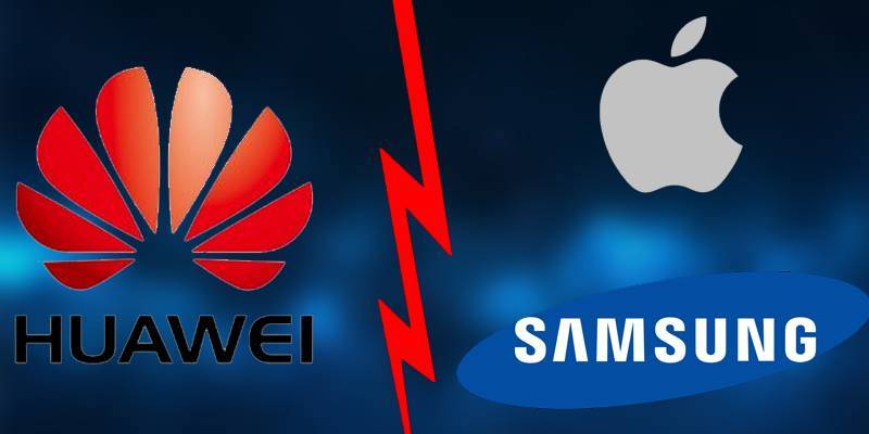 'Born fast, stays fast': Huawei inflicts sarcastic blows on Apple and Samsung
