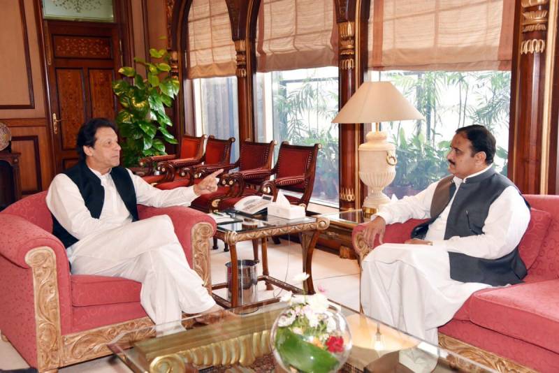 PM Imran arrives in Lahore for crucial meetings