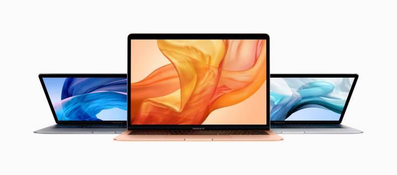 Apple unveils new MacBook Air with updated design and Ratina Display