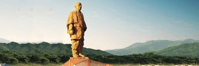 India unveils world's largest statue in Modi's home state