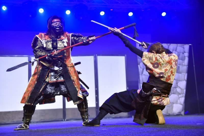 SIBF 2018 brings popular Japanese ‘Ninja Do’ show to UAE