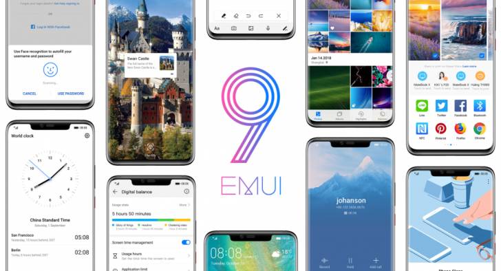 Huawei to roll out EMUI 9.0 global update next week