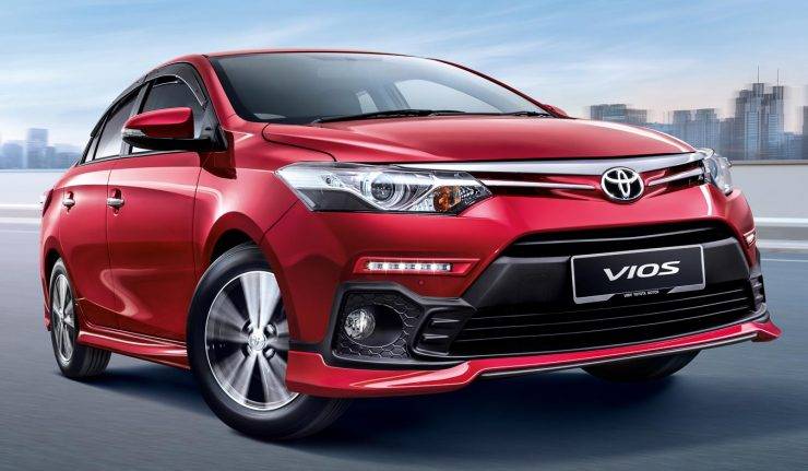 Toyota to launch Vios in Pakistan next year