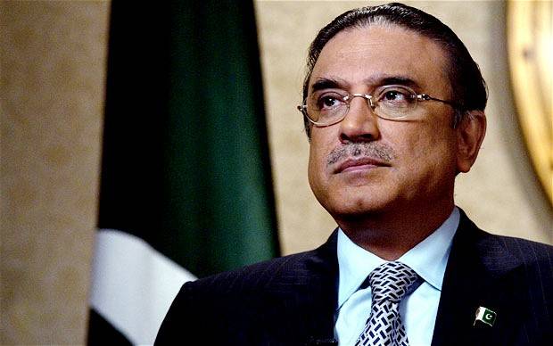 Imran Khan is in power due to agreement, claims Zardari