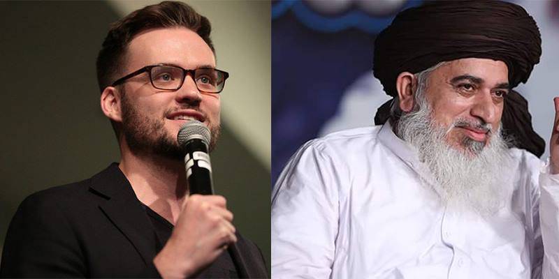 Jeremy Mclellan wishes 'Happy Diwali' to Khadim Rizvi and people can't stop reacting to it