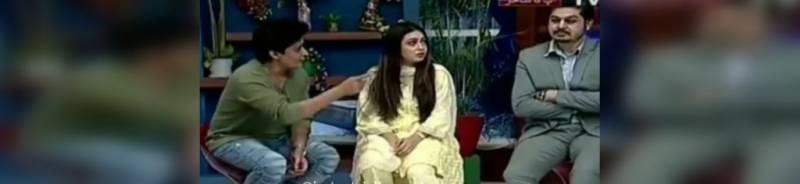 Sahir Lodhi invited a man, his wife AND his girlfriend on the same show