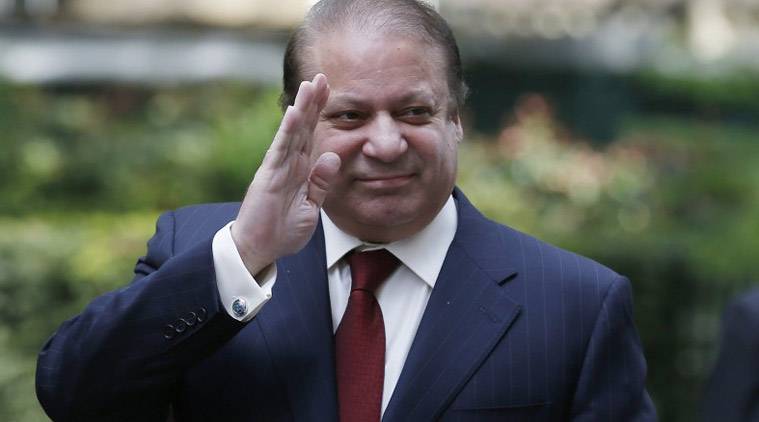 Nawaz Sharif turns up before NAB court in Flagship reference
