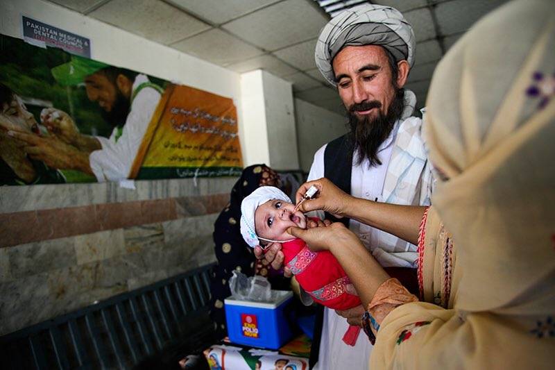 Pakistan kicks off anti-Polio drive today
