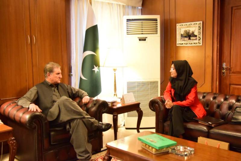 FM Qureshi assures full support for Dr Aafia Siddiqui's case