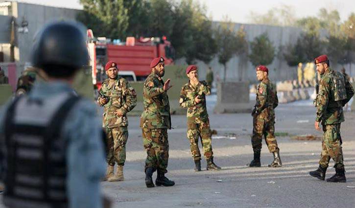 Taliban kill 45 policemen including district chief in western Afghanistan