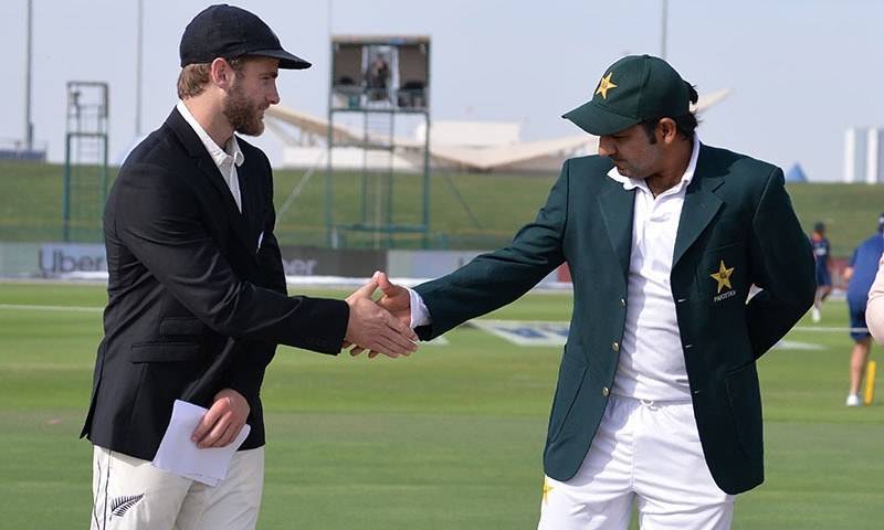 New Zealand win toss, opt to bat against Pakistan in first Test