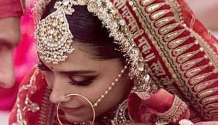 There was a hidden message in Deepika Padukone's wedding dupatta