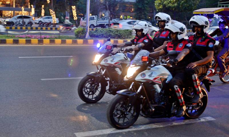 Dolphin Force foils bank robbery bid in Lahore