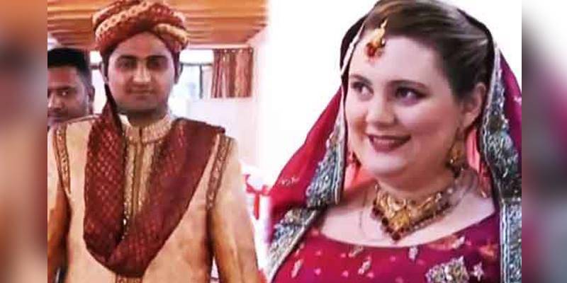 Love beyond borders: Another American bride, another Pakistani groom