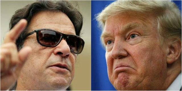 Stop using Pakistan as scapegoat for America's failed 'War on Terror', PM Imran slams Trump on Twitter
