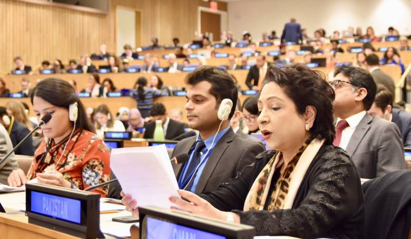 UN body adopts Pakistan-sponsored resolution on self-determination