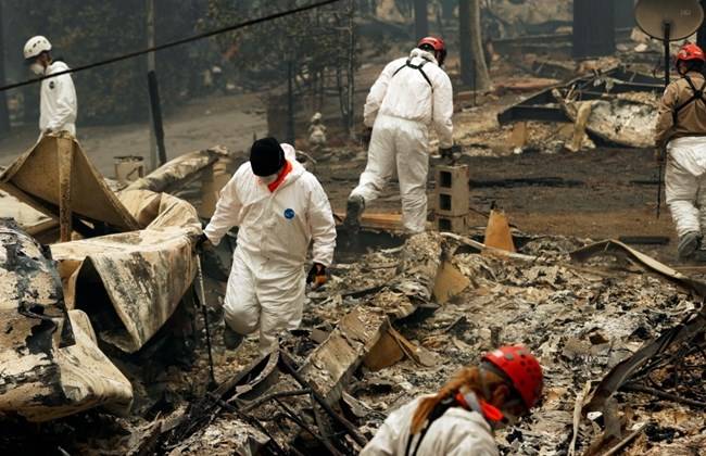 California fire death toll rises to 81
