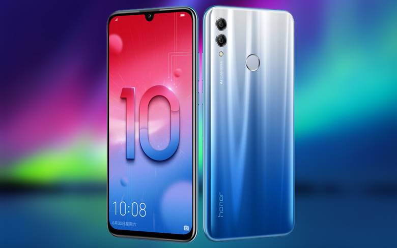 Honor launches 10 lite with powerful chipset and water-drop notch display