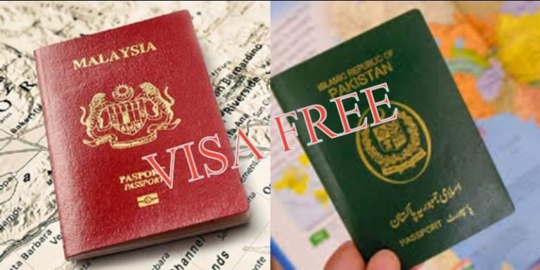 malaysia travel without visa