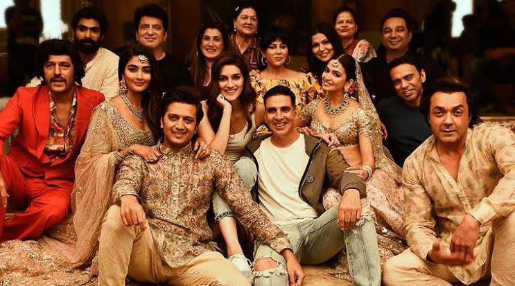 Housefull 4 is being trolled for keeping same old male protagonists for years