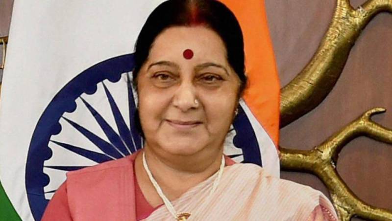 India's Sushma Swaraj excuses herself from attending Kartarpur border corridor ceremony