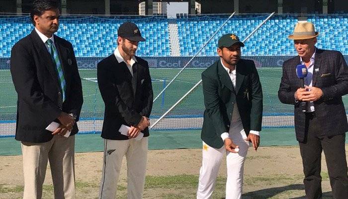 Pakistan vs New Zealand: Azhar Ali hits 81 opening day of second Test