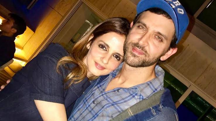 Hrithik Roshan opens up about his best friend and Ex Wife Sussanne Khan in a facebook post