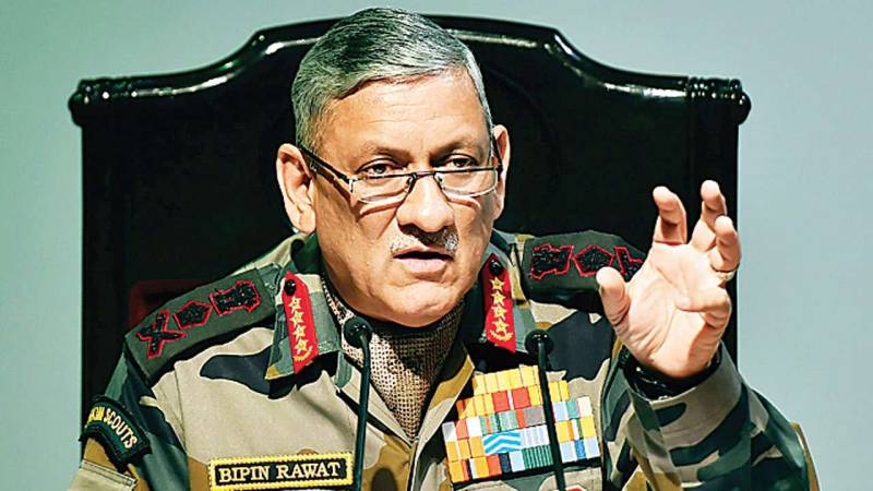 Indian army chief attacks Pakistan’s ideology with a weird demand for good ties