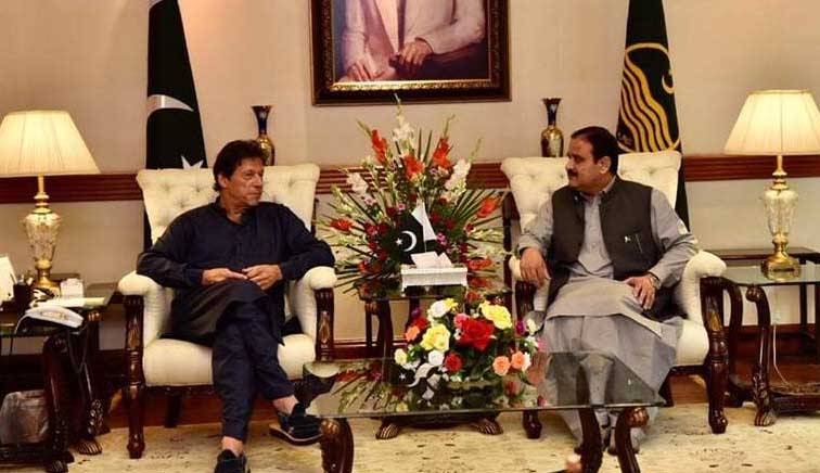PM Imran due in Lahore today to review Punjab govt's performance
