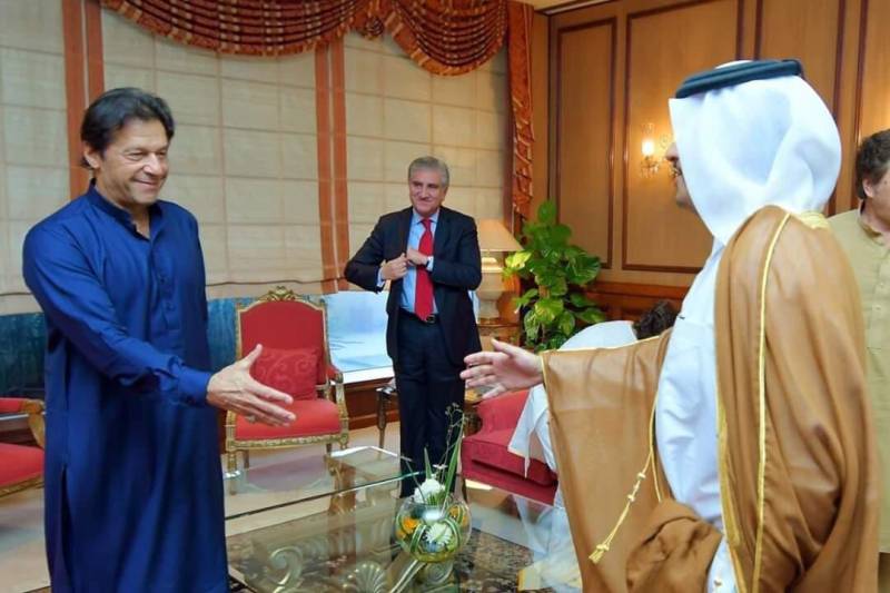 PM Imran Khan likely to visit Qatar this month