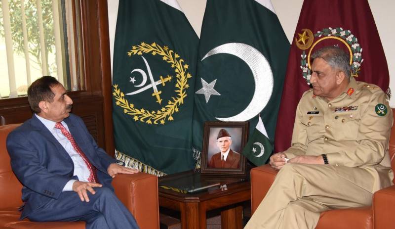 COAS Gen Bajwa praises educationist Azhar Hussain Abidi for valuable service