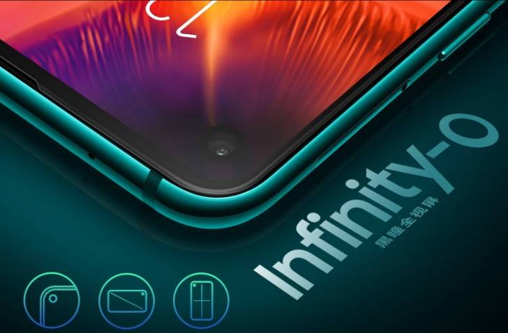 Samsung unveils world's first Infinity-O display smartphone - Galaxy A8s