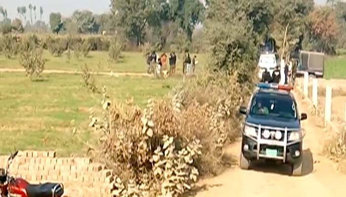 Young couple found hanging from tree in Kasur