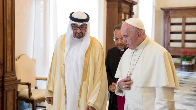 Pope Francis set to make historic visit to UAE