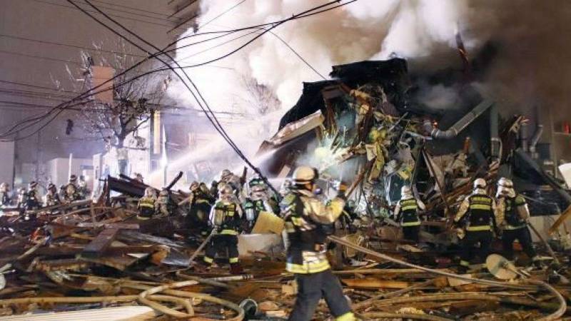 42 injured as explosion rocks restaurant in Japan