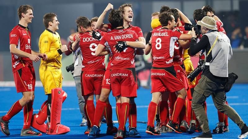Belgium beat Netherlands 3-2 to win Men's Hockey World Cup 2018