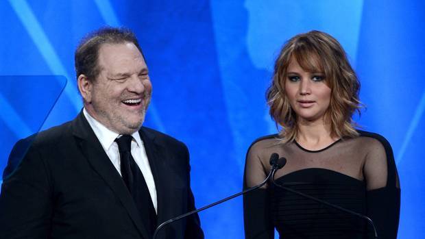 #MeToo: Jennifer Lawrence slams Harvey Weinstein for 
