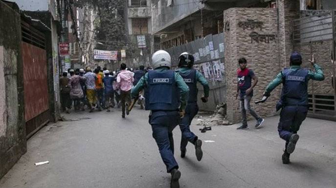 Bangladesh deploys thousands of paramilitary amid deadly election campaign