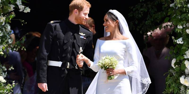 Meghan Markle broke royal protocol once again and made a brief comeback on Instagram